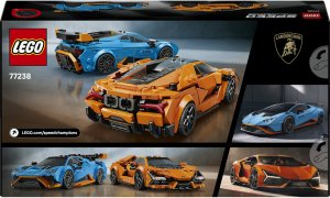 LEGO Speed champions Lamborghini Revuelto i Huracán STO (77238) 10