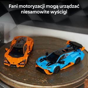 LEGO Speed champions Lamborghini Revuelto i Huracán STO (77238) 3