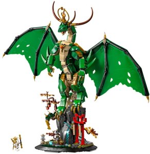 Klocki ninjago 71847 smok - strażnik 2