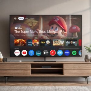 Odtwarzacz multimedialny Tesla TESLA Odtwarzacz multimedialny XG600 4K, Google TV, Dolby Atmos czarny 2