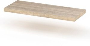 Półka Wisząca Ścienna Na Książki Dla Dzieci Dąb Sonoma Hugo 40cm Do Pokoju 2