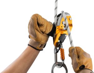 Przyrząd Zjazdowy Petzl ID S YELLOW 3