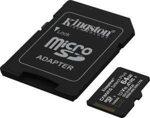 Karta Kingston Canvas Select Plus MicroSDXC 64 GB UHS-I/U1 A1 V10 (SDCS3/64GB) 2