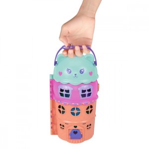 Mattel Polly Pocket Lodowy domek z basenem (JFT91) 5
