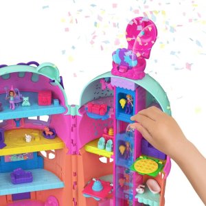 Mattel Polly Pocket Lodowy domek z basenem (JFT91) 6