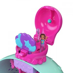 Mattel Polly Pocket Lodowy domek z basenem (JFT91) 7