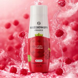 Sodastream Syrop Malina 440 ml 2