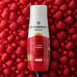 Sodastream Syrop Malina 440 ml 3