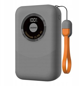 Powerbank Dudao K21 Mini 10000mAh 22.5W USB-A / USB-C - szary 3