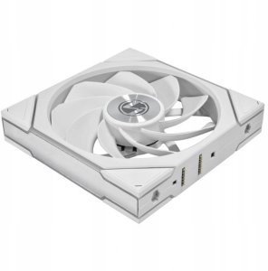 Wentylator Lian Li UNI FAN TL Wireless 140 Reverse Blade biały (14RTL1W1W) 3