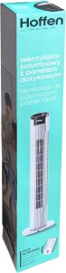 Wentylator Hoffen Wiatrak - Wentylator kolumnowy 50W z pilotem 78cm 2