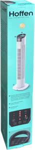 Wentylator Hoffen Wiatrak - Wentylator kolumnowy 50W z pilotem 78cm 3