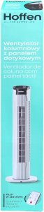 Wentylator Hoffen Wiatrak - Wentylator kolumnowy 50W z pilotem 78cm 4