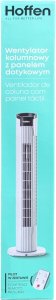 Wentylator Hoffen Wiatrak - Wentylator kolumnowy 50W z pilotem 78cm 6