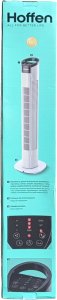 Wentylator Hoffen Wiatrak - Wentylator kolumnowy 50W z pilotem 78cm 7