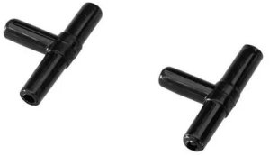 vidaXL Tr�jnik do w�a, 4,6cm, 2 szt 4