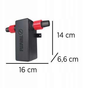 Sterylizator UVC In-Line Clarifier, 16x14x6,5cm, 3W, max. 400L 6
