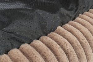 Lonni, legowisko, dla psa/kota, plusz, jasnobr�zowe, 80 � 60 cm 4