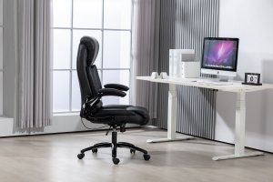 Krzesło biurowe Activejet Fotel biurowy ACTIVEJET YK7406-1 czarny 22