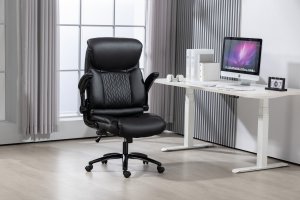 Krzesło biurowe Activejet Fotel biurowy ACTIVEJET YK7406-1 czarny 27