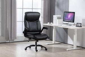 Krzesło biurowe Activejet Fotel biurowy ACTIVEJET YK7406-1 czarny 48
