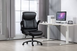 Krzesło biurowe Activejet Fotel biurowy ACTIVEJET YK7406-1 czarny 54
