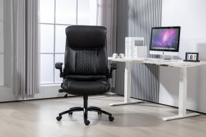 Krzesło biurowe Activejet Fotel biurowy ACTIVEJET YK7406-1 czarny 61