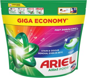 Ariel Kapsułki do prania All-in-1 Color 70 szt. 2