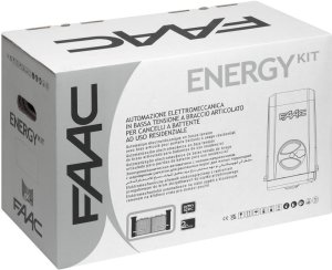 Faac Zestaw Energy FDS - FAAC 392 24V do 5m bram dwuskrzydłowych 3