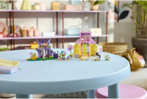 LEGO Koci Domek Gabi Łakociowa Góra i Kiciowy Ogródek (11205) 9
