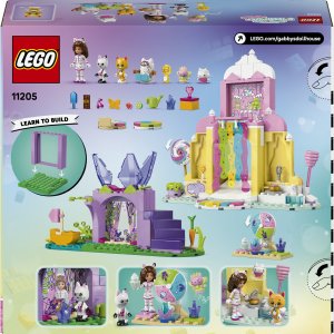LEGO Koci Domek Gabi Łakociowa Góra i Kiciowy Ogródek (11205) 10