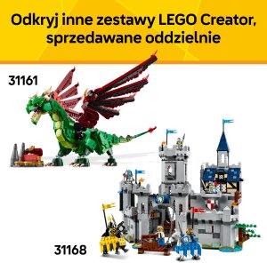 LEGO Creator Piękny koń (31166) 7