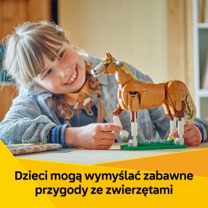 LEGO Creator Piękny koń (31166) 3