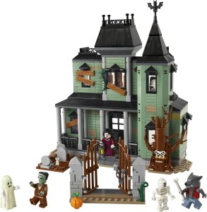 LEGO Creator Nawiedzona rezydencja (31167) 8