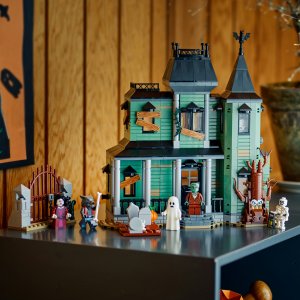 LEGO Creator Nawiedzona rezydencja (31167) 9