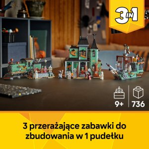 LEGO Creator Nawiedzona rezydencja (31167) 2