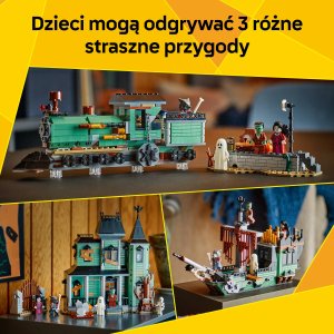 LEGO Creator Nawiedzona rezydencja (31167) 3