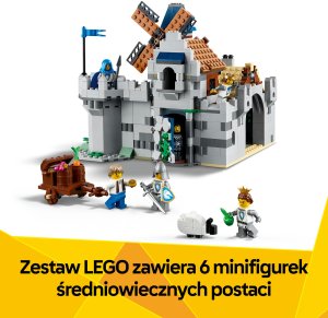 LEGO Creator Średniowieczny zamek rycerzy konnych (31168) 5