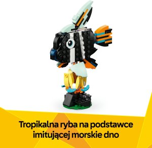 LEGO Creator Dzikie zwierzęta: Tropikalny tukan (31173) 5