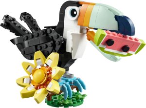 LEGO Creator Dzikie zwierzęta: Tropikalny tukan (31173) 8