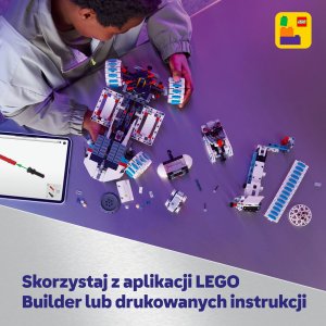 LEGO Technic Kosmiczny łazik księżycowy Lunar Outpost (42211) 7