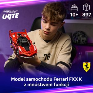 LEGO Technic Ferrari FXX K (42212) 2