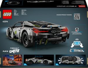 LEGO Technic Supersamochód Lamborghini Revuelto (42214) 9