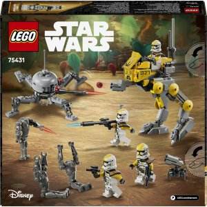 LEGO Star Wars Zestaw bitewny — żołnierze-klony z 327. korpusu galaktycznego (75431) 10