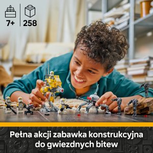 LEGO Star Wars Zestaw bitewny — żołnierze-klony z 327. korpusu galaktycznego (75431) 2