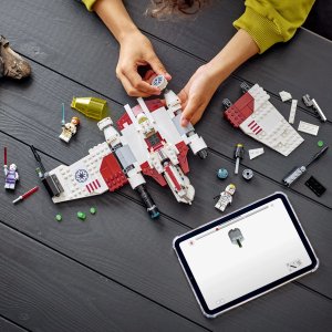 LEGO Star Wars Myśliwiec V-19 Torrent (75432) 4