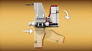 LEGO Star Wars Myśliwiec V-19 Torrent (75432) 5