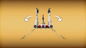 LEGO Star Wars Myśliwiec V-19 Torrent (75432) 6