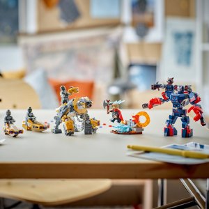 LEGO Marvel Avengers: Koniec gry Thor kontra Chitauri (76322) 2