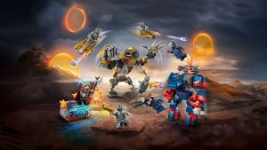 LEGO Marvel Avengers: Koniec gry Thor kontra Chitauri (76322) 5